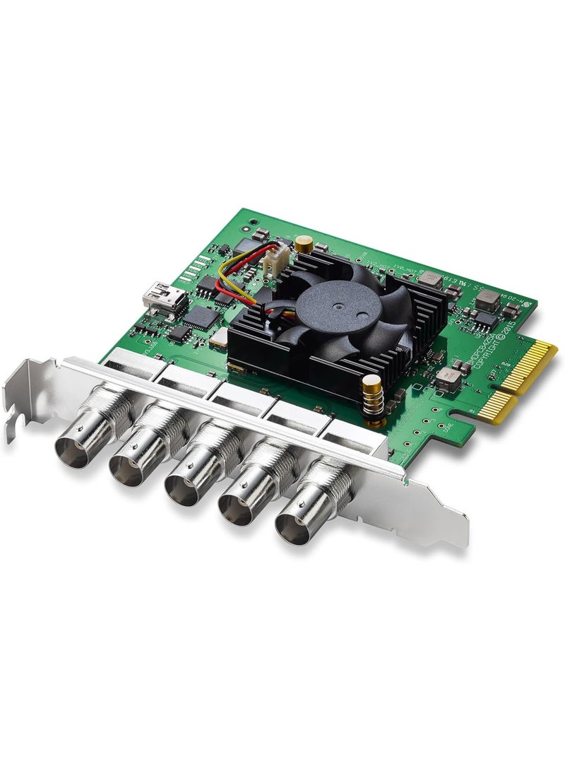 Blackmagic Design DeckLink Duo 2 – 4-Channel 3G-SDI PCIe Capture & Playback Card for HD/SD Video Production - Image 1